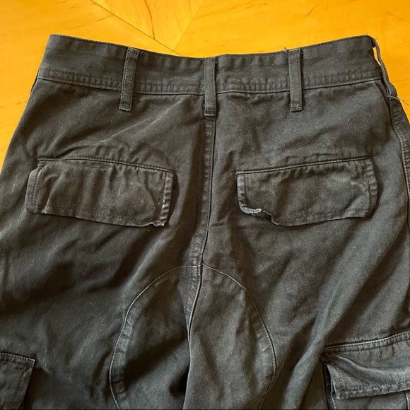 Brandy Melville black cargos - Picture 3 of 4